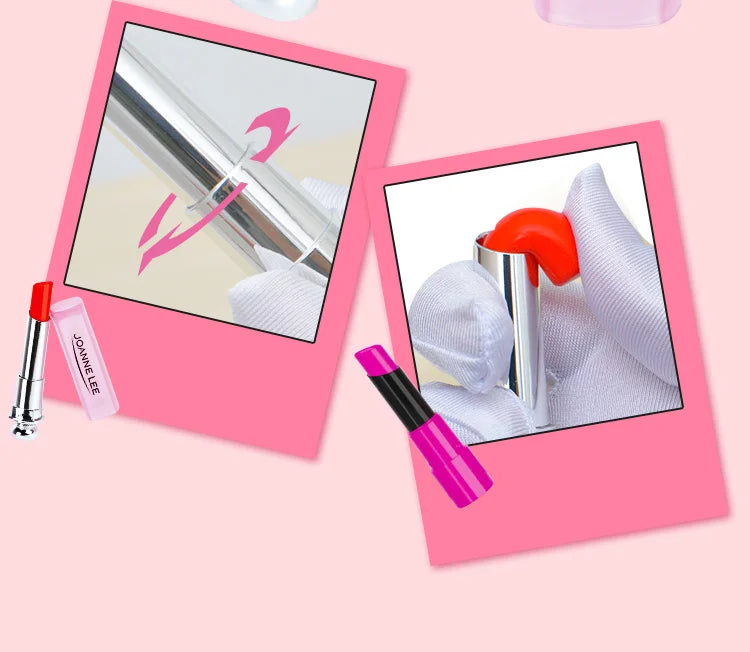Kids Toys Simulation Cosmetics Set Pretend Makeup Toys Girls Play House Simulation Make up Educational Toys for Girls Fun Game