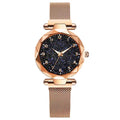 Aurajutt Starry Sky Magnetic Watch