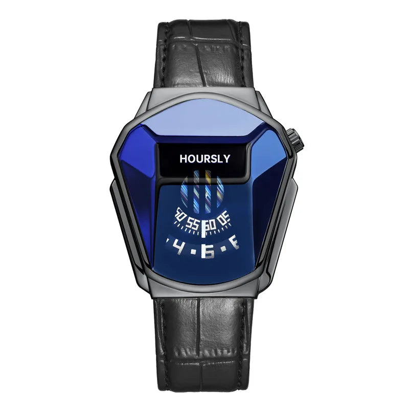 Aurajutt HOURSLY Steel Trend Watch