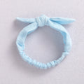 Rabbit Ears Baby Girl Headband Elastic Girl Hairband Newborn Baby Bow Headbands Bowknot Hair Accessories