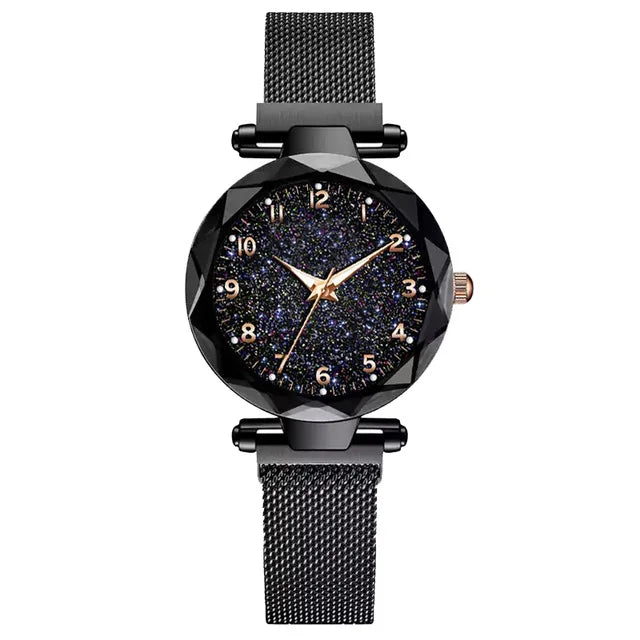 Aurajutt Starry Sky Magnetic Watch