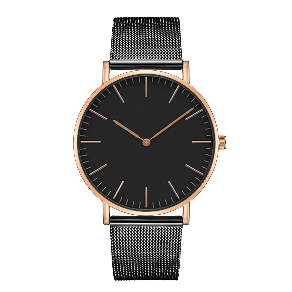 Aurajutt Rose Gold Bracelet Watch