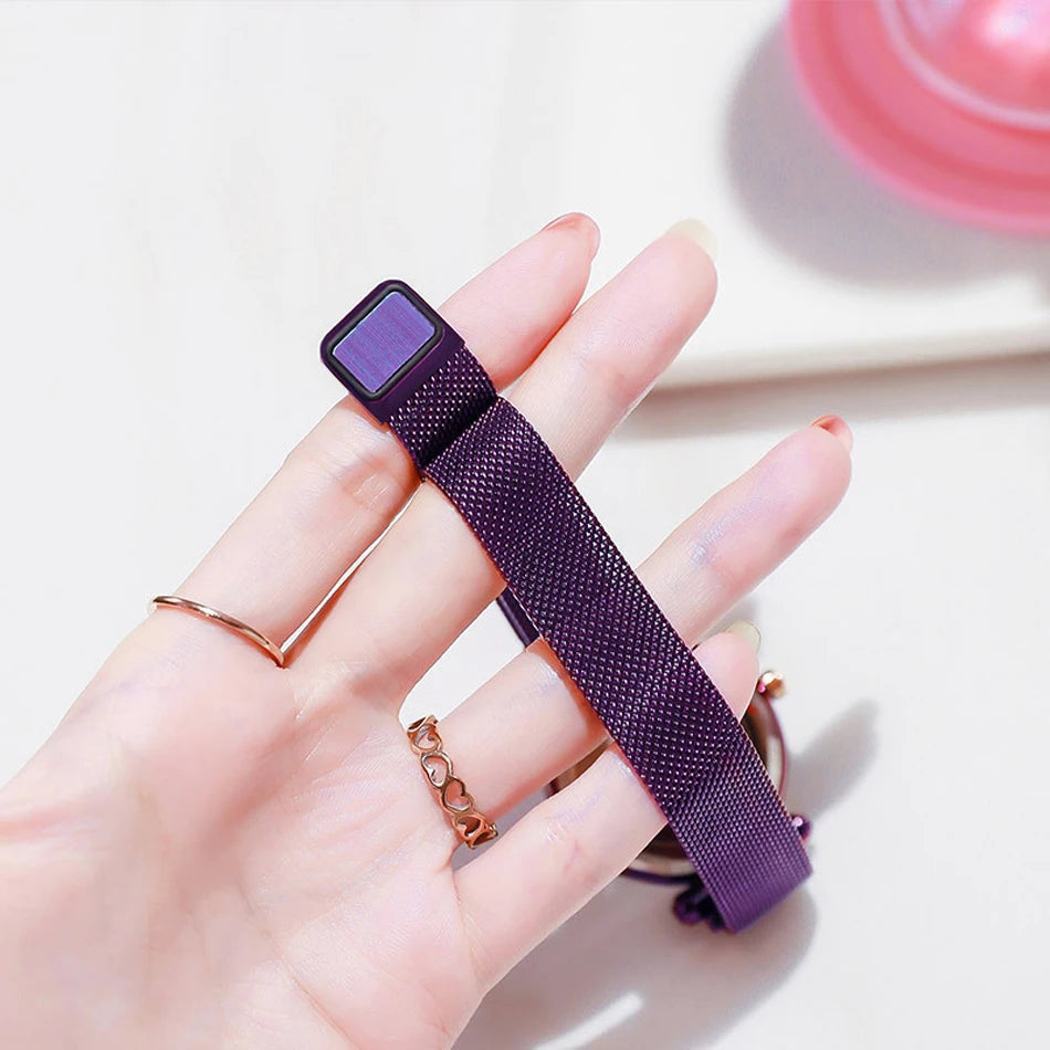 Aurajutt Starry Sky Magnetic Watch