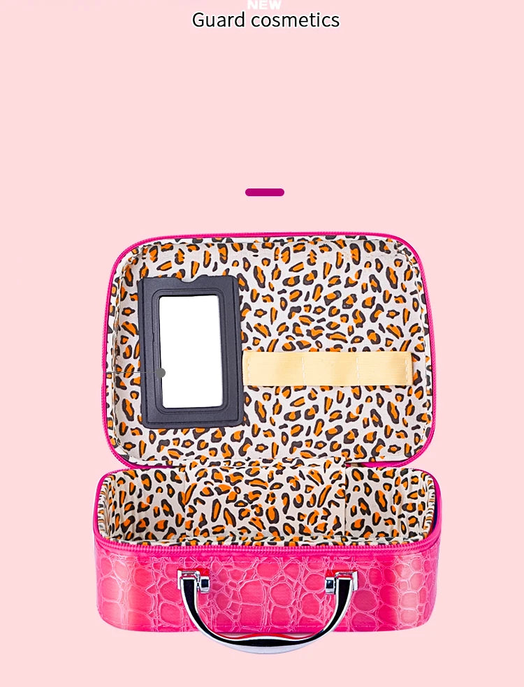 Kids Toys Simulation Cosmetics Set Pretend Makeup Toys Girls Play House Simulation Make up Educational Toys for Girls Fun Game