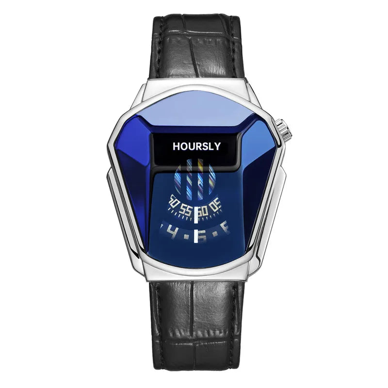 Aurajutt HOURSLY Steel Trend Watch