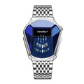 Aurajutt HOURSLY Steel Trend Watch