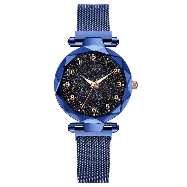 Aurajutt Starry Sky Magnetic Watch