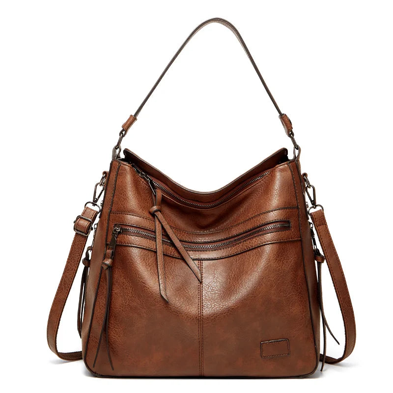 Women Handbags Female Designer Brand Shoulder Bags for Travel Weekend Outdoor Feminine Bolsas Leather Large Messenger Bag Winter