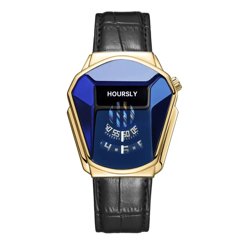 Aurajutt HOURSLY Steel Trend Watch