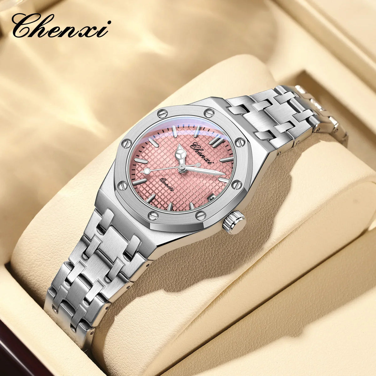 Aurajutt Silver Steel Business Watch