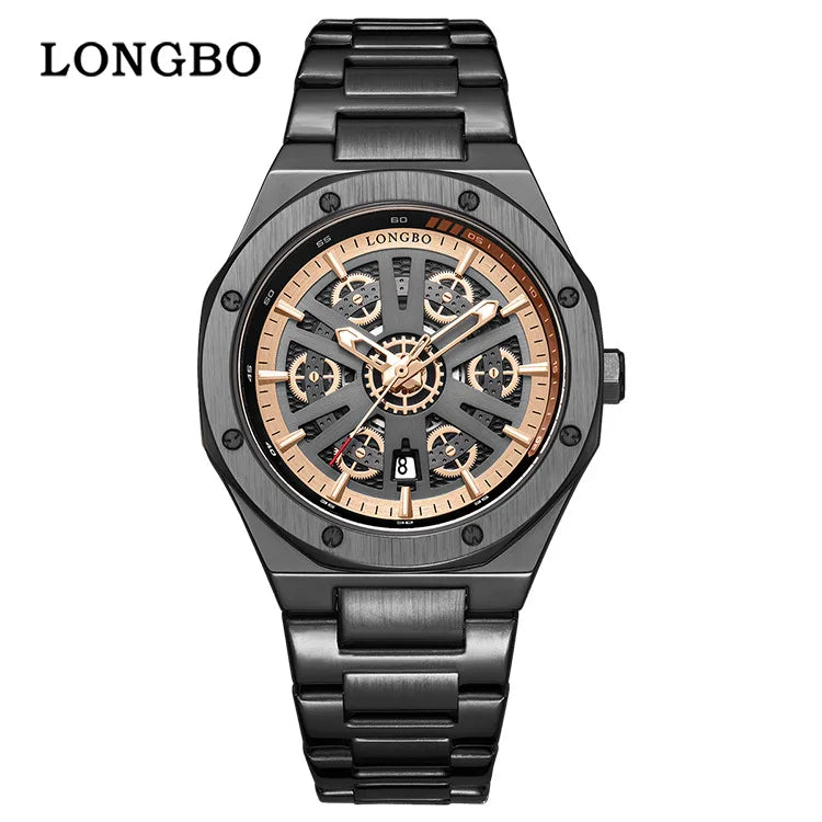 Aurajutt Ceramic Bezel Sport Watch