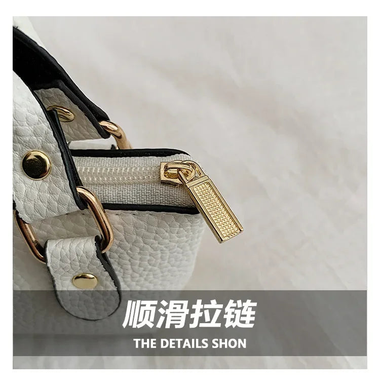 2026 Girls Hand-held Small Square Bag 2025 Summer New Classic Children Carrying One-shoulder Messenger Bag. Wallet Keychain