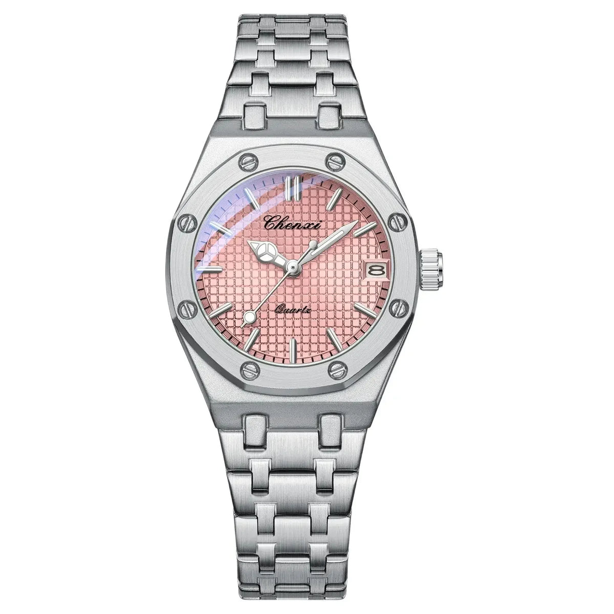 Aurajutt Silver Steel Business Watch