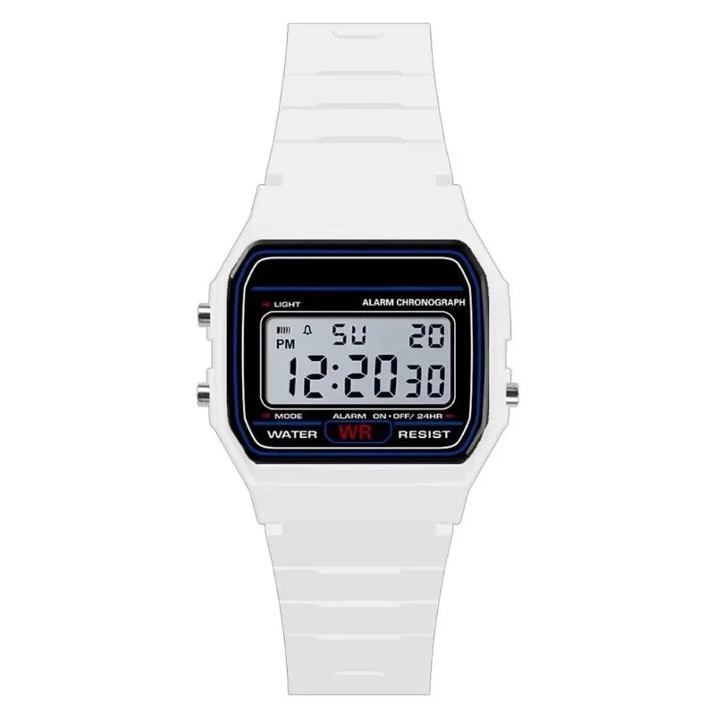Aurajutt Sport LED Rubber Watch