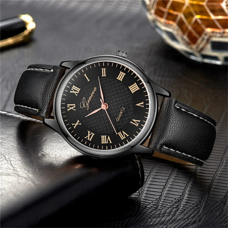 Aurajutt Minimalist Ultra-Thin Watch