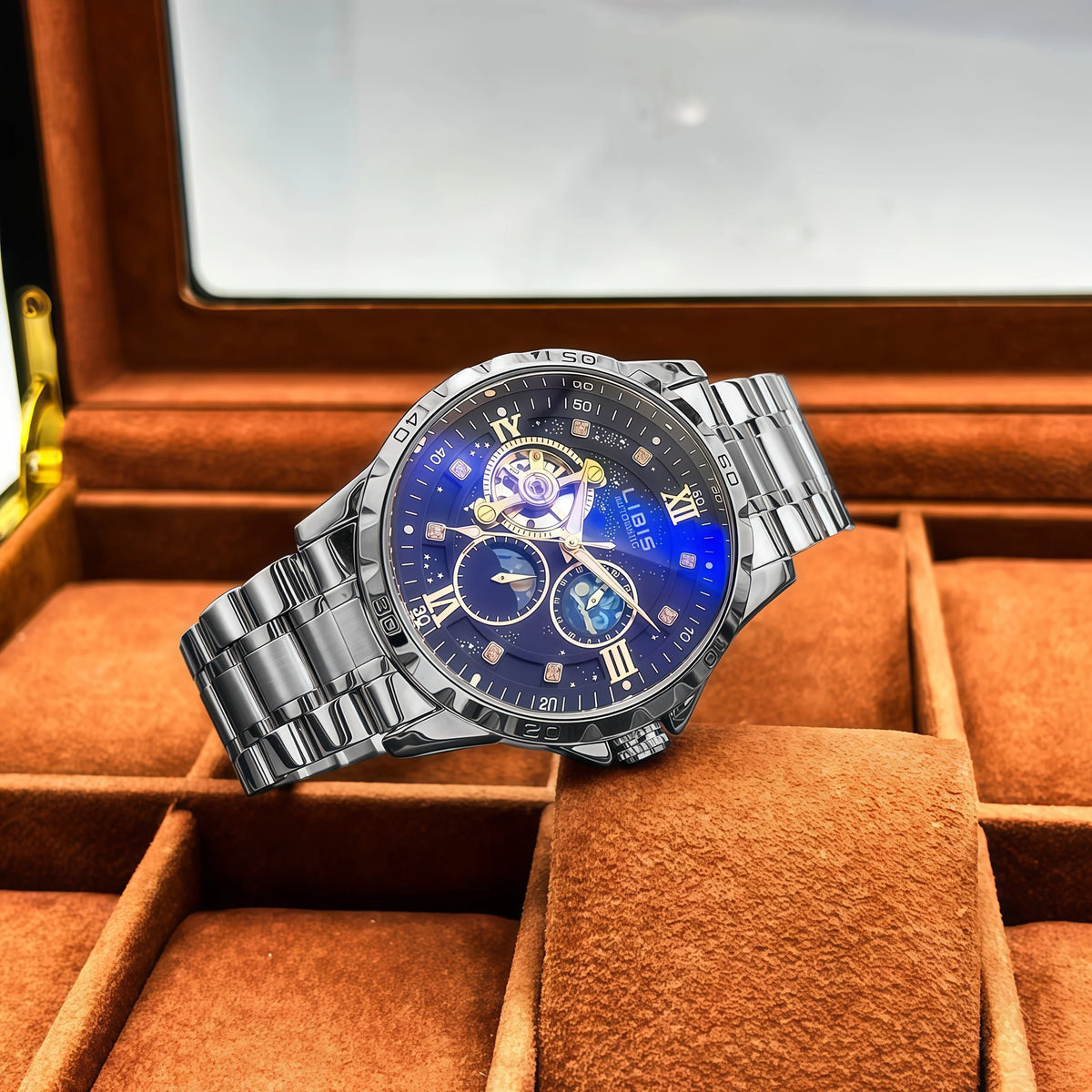 Aurajutt Automatic Calendar Men's Watch