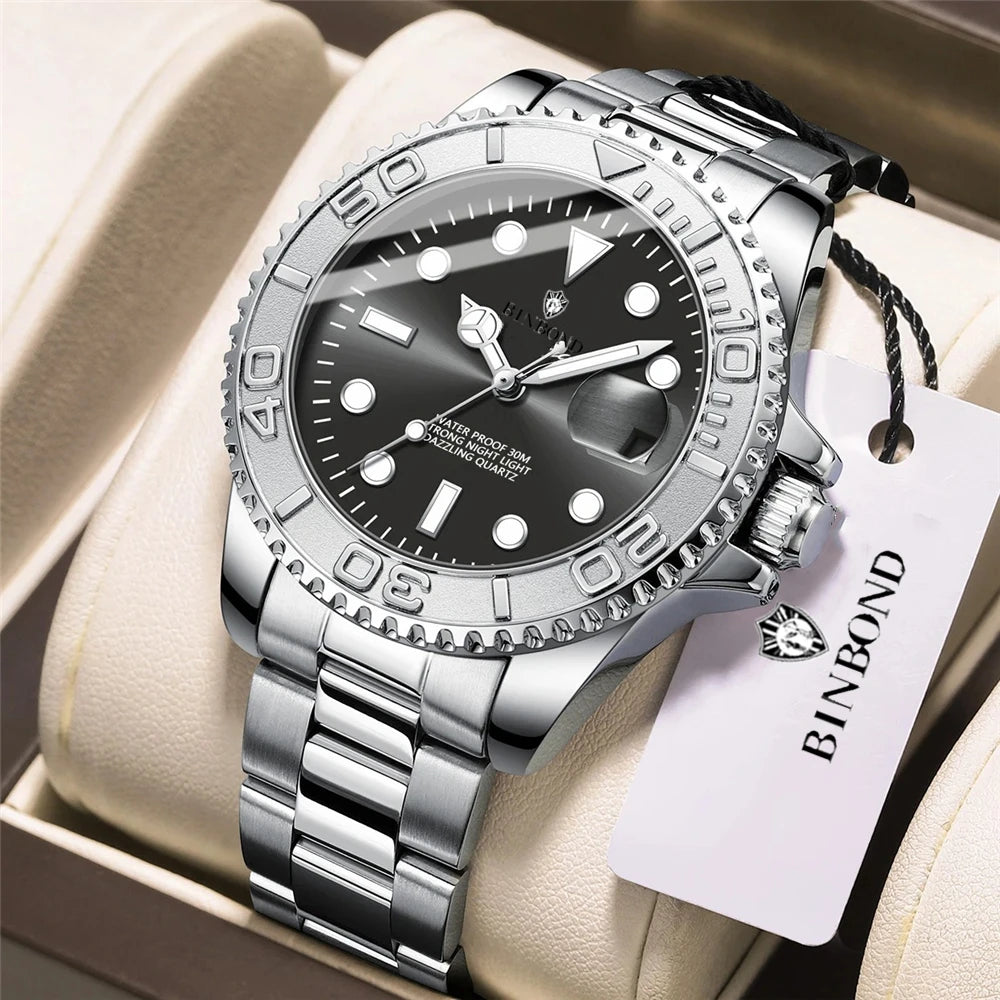 Aurajutt Sport Steel Digital Watch