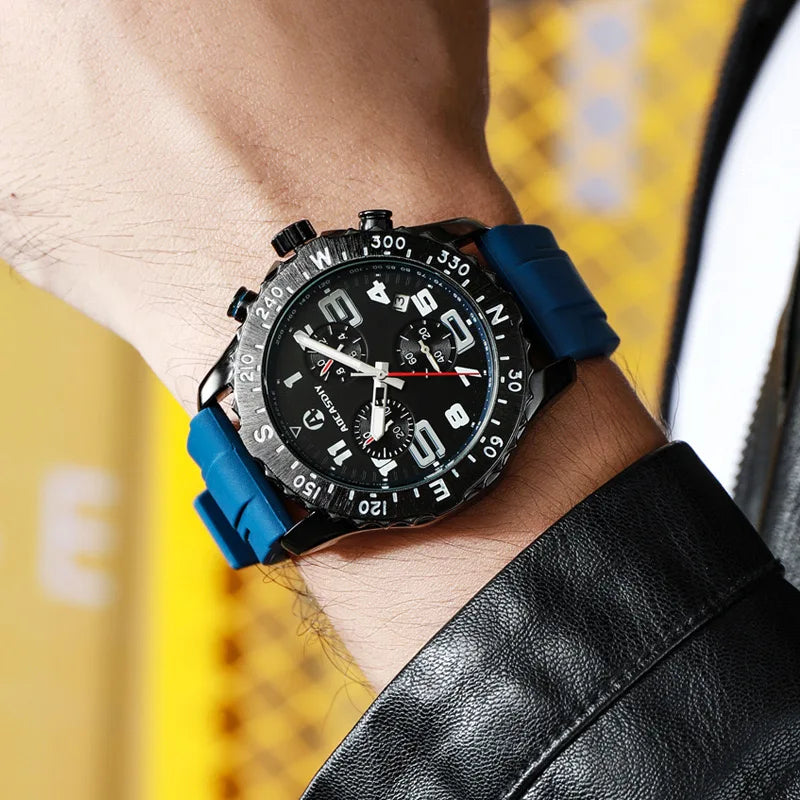 Aurajutt Endurance Sport Chronograph Watch