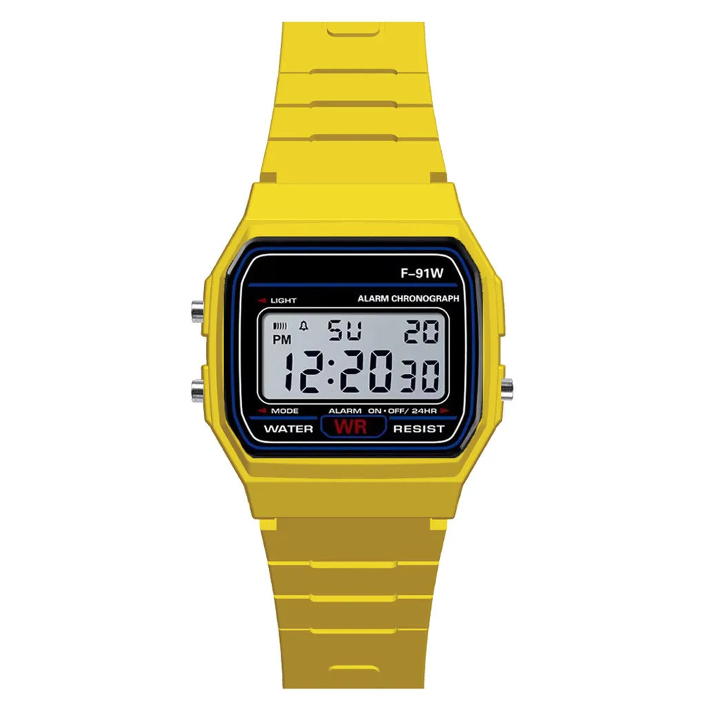 Luxury Men Analog Digital Military Armys Sport LED Waterproof Wrist Children Watch for Kids Bracelet Alarm Women Clock