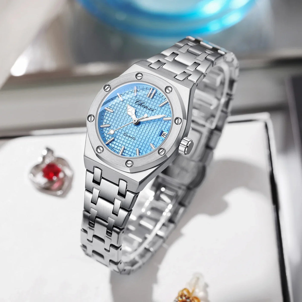 Aurajutt Silver Steel Business Watch