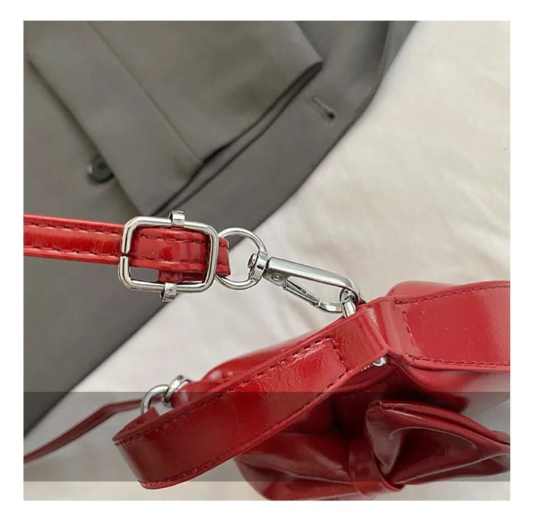 2026 New Kids Girls Cute Bowknot Handbag Fashion Crossbody Bag Detachable Strap Mini Shoulder Bag for Children Stylish Purse