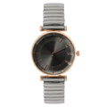 Luxury Treasure Blue Simple Crystal Ladies Quartz Watch Casual Stainless Steel Stretch Strap Fashion Women Dress Clock Watches