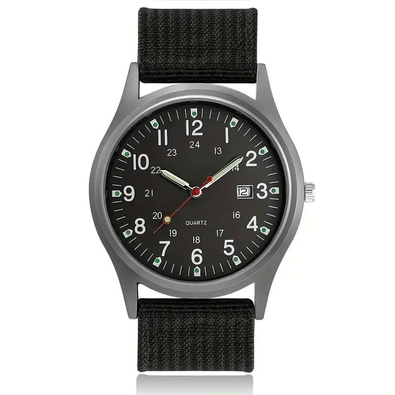 Aurajutt Big Dial Luminous Watch
