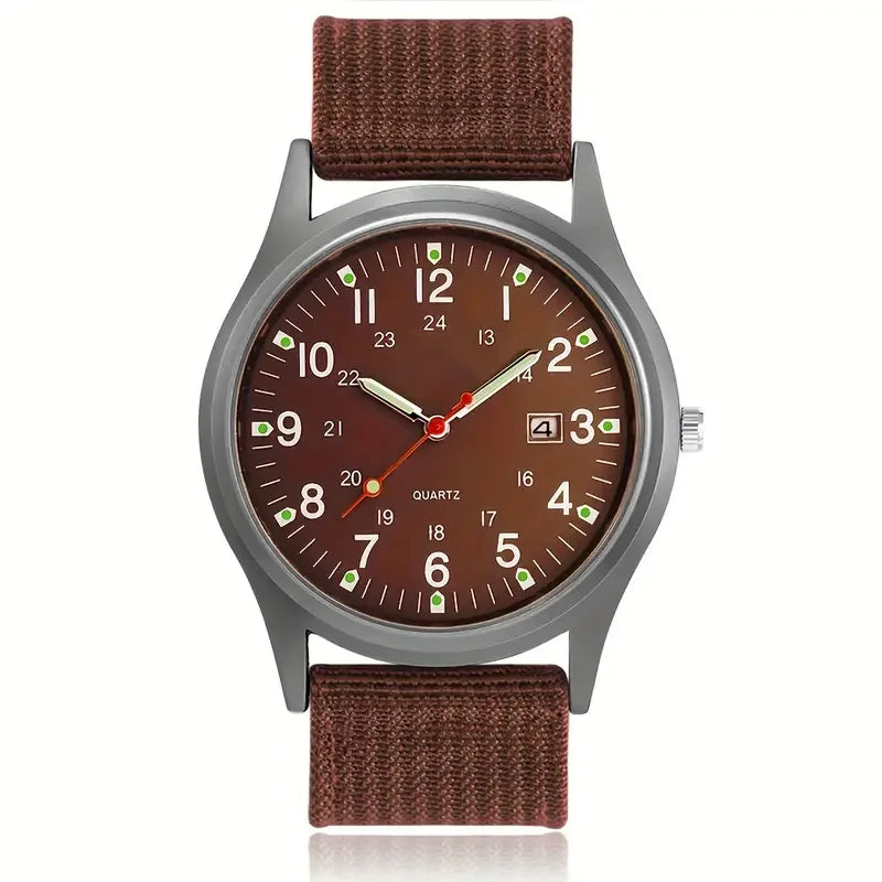 Aurajutt Big Dial Luminous Watch