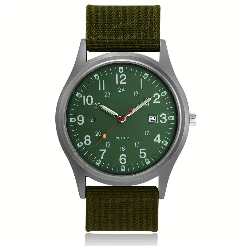 Aurajutt Big Dial Luminous Watch