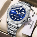Aurajutt Sport Steel Digital Watch