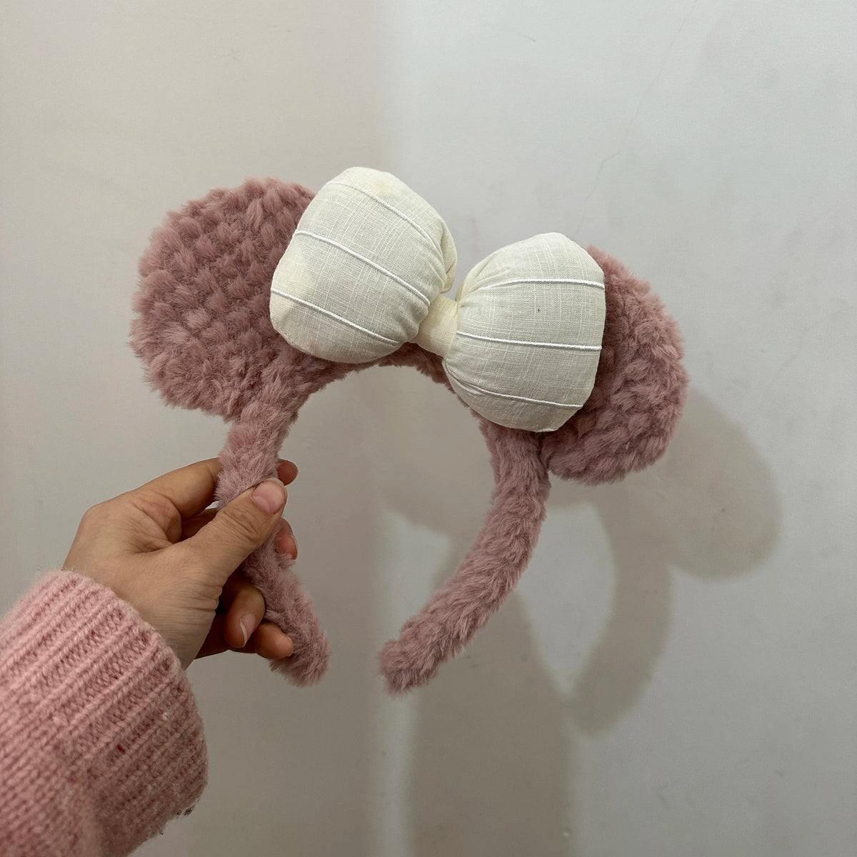 Girls Cute Bear Ears Plush Simple Hairbands Kids Lovely Hair Ornament Headband Hair Hoops Children Fashion Hair Accessories