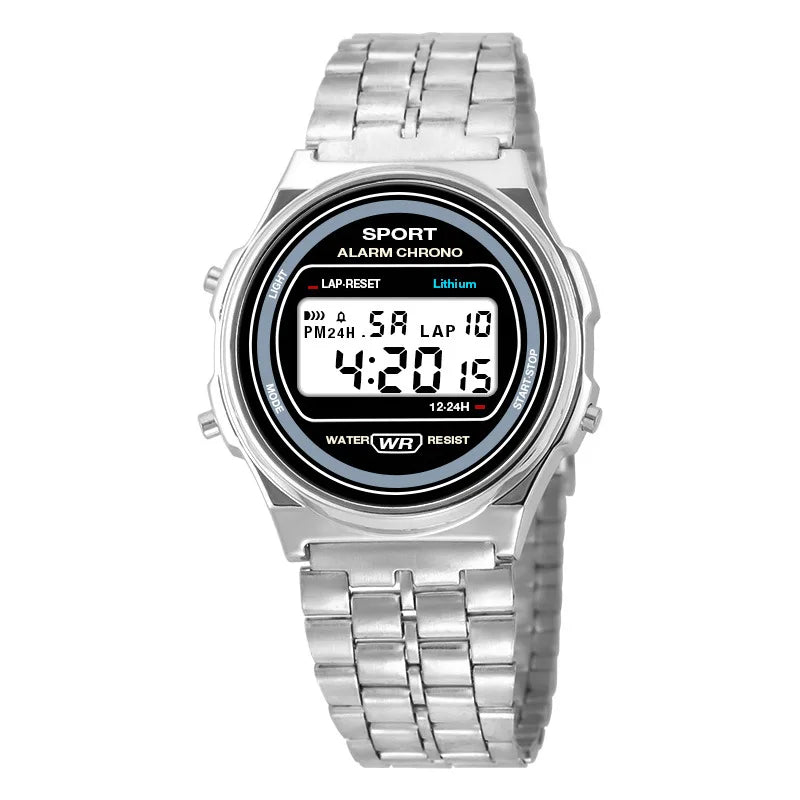 Aurajutt LED Bracelet Watch Set