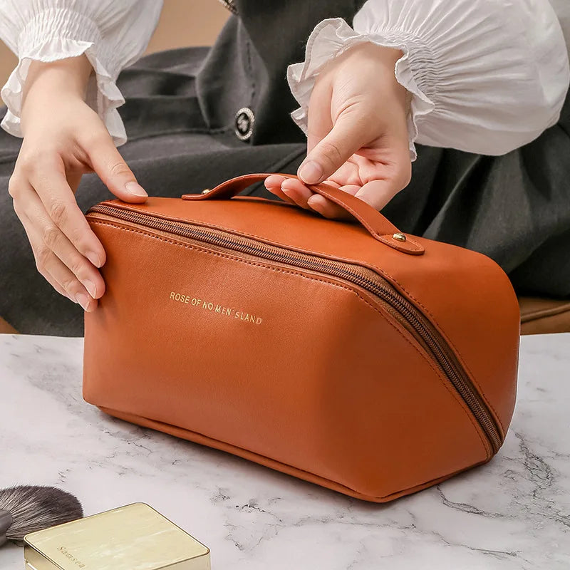 Cosmetics Storage Bag, Large Capacity, Portable, Ins, High-end, Internet Famous, New Travel Cosmetics, Toiletries Storage Bag