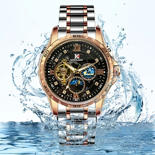 Aurajutt Automatic Calendar Men's Watch