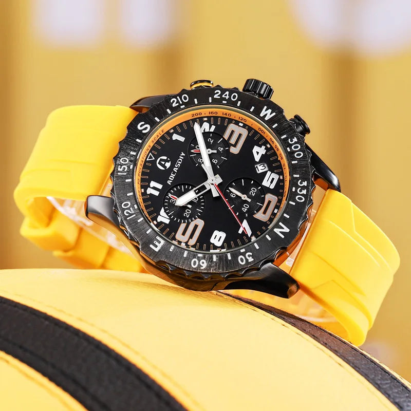 Aurajutt Endurance Sport Chronograph Watch