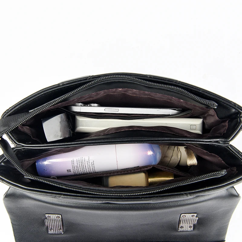 Women's Bag New Trend Korean Handbags Designer Luxury Brand Ladies Shoulder Bags Soft Leather Fashion Versatile Crossbody Bags