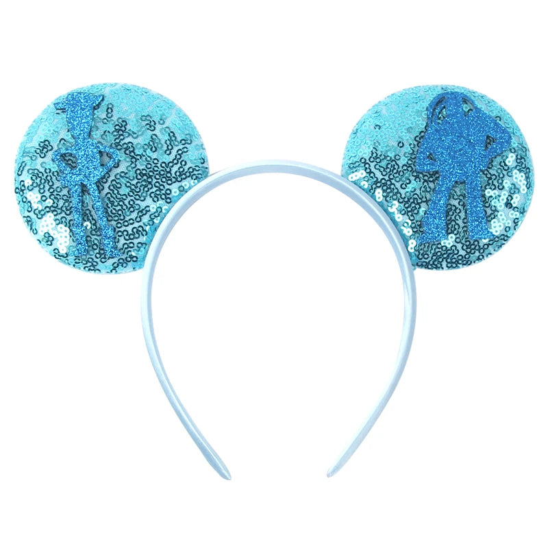 Cute Mouse Headband Pixar Toy Story Hair Accessories Women Woody Buzz Lightyear Headbands for Girls Ears Alien Head band Kids