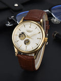 Aurajutt Skeleton Automatic Watch