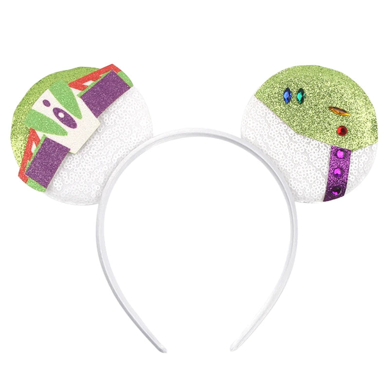 Cute Mouse Headband Pixar Toy Story Hair Accessories Women Woody Buzz Lightyear Headbands for Girls Ears Alien Head band Kids