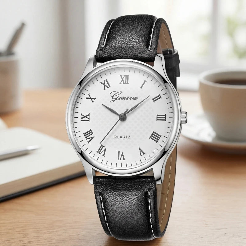 Aurajutt Minimalist Ultra-Thin Watch