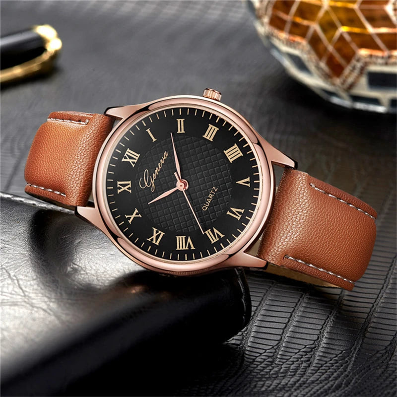 Aurajutt Minimalist Ultra-Thin Watch