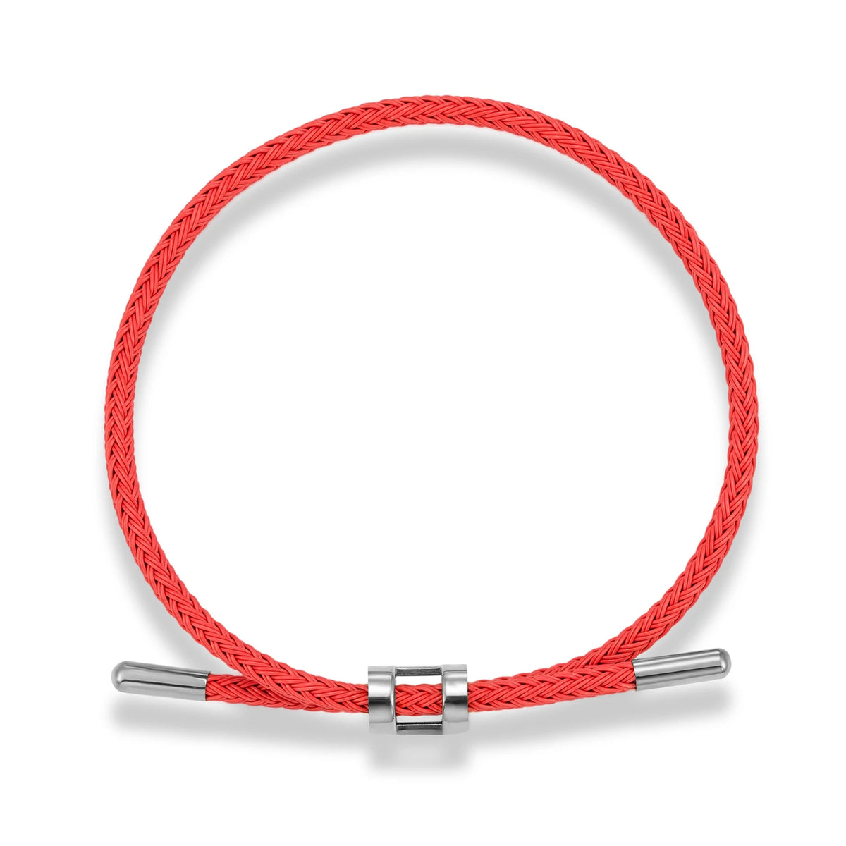 Luxury Multicolor Handmade Bracelet for Women Men Adjustable Anti-fade Stainless Steel Wire Waterproof Rope Couple Jewelry Gift