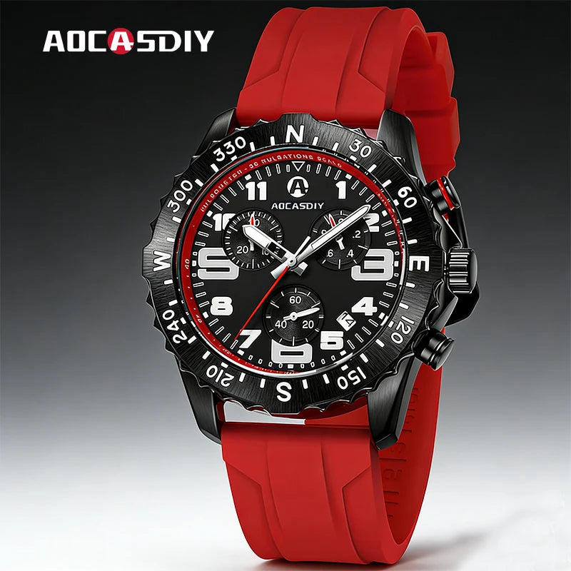 Aurajutt Endurance Sport Chronograph Watch