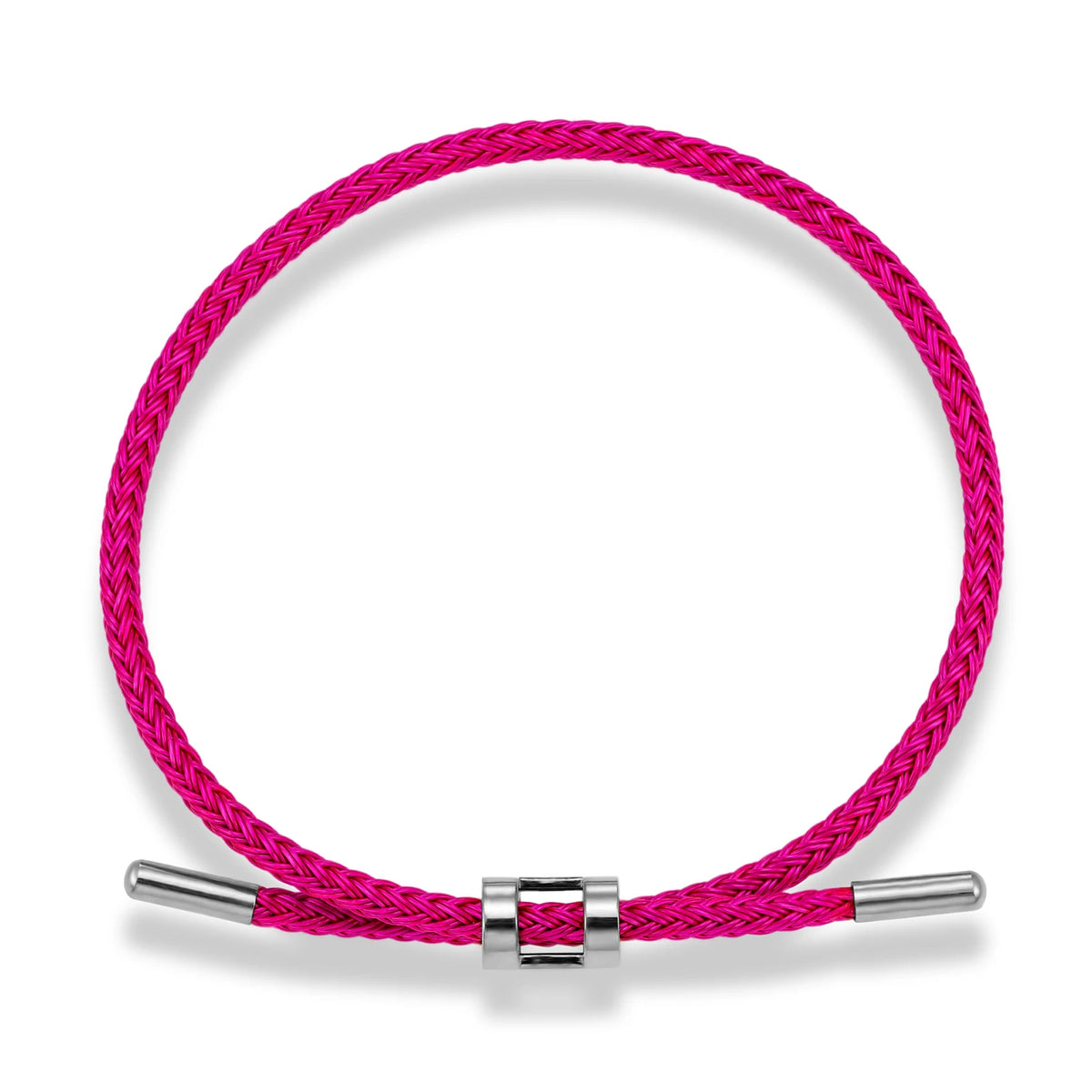 Luxury Multicolor Handmade Bracelet for Women Men Adjustable Anti-fade Stainless Steel Wire Waterproof Rope Couple Jewelry Gift