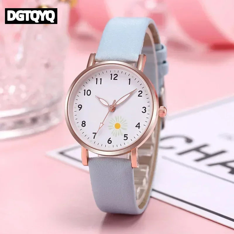 Aurajutt Luminous Leather Watch