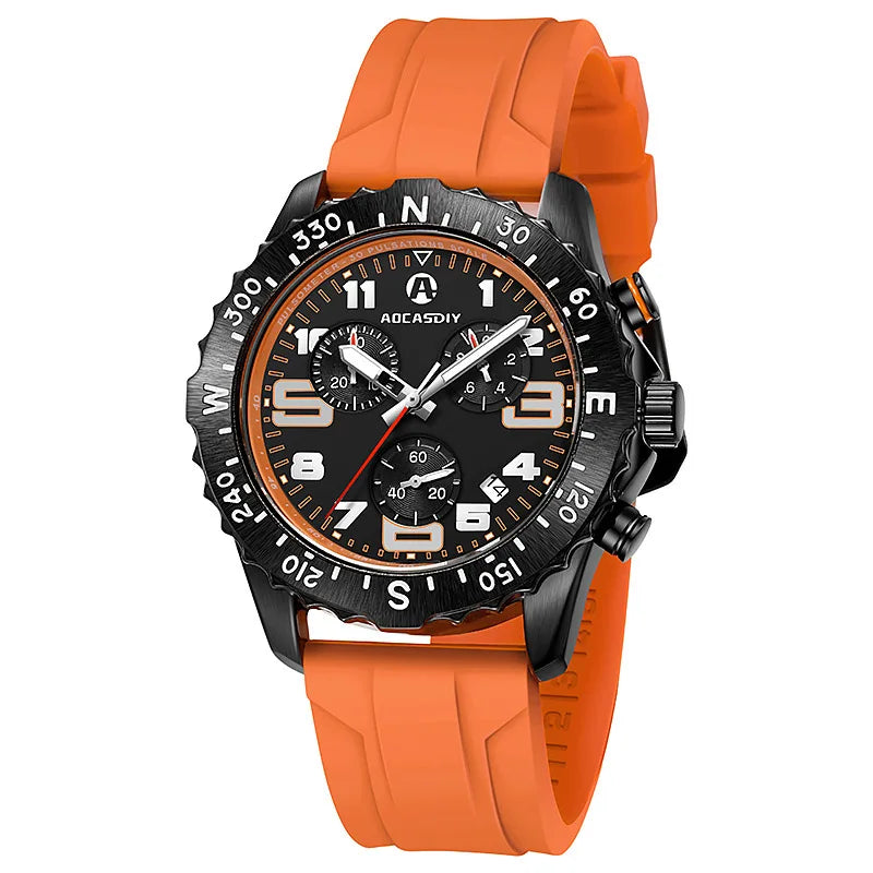 Aurajutt Endurance Sport Chronograph Watch