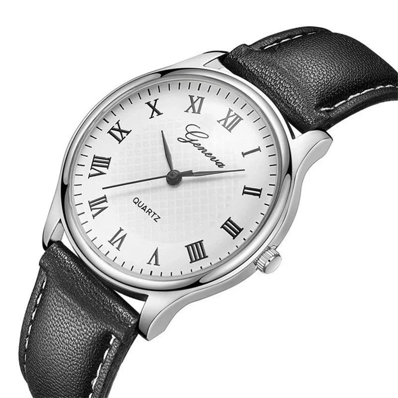 Luxury Minimalist Watches for Men Women Ultra Thin Leather Band Man Business Wristwatch Casual Women Quartz Watches Reloj Hombre