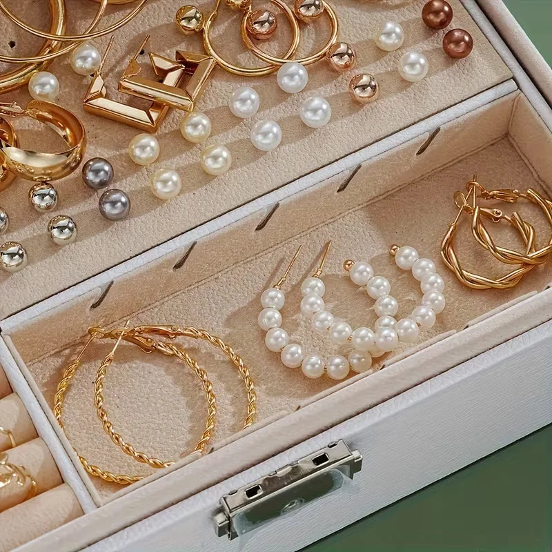 86-Piece Boho Jewelry Set – Earrings, Necklaces, Rings & Bracelets
