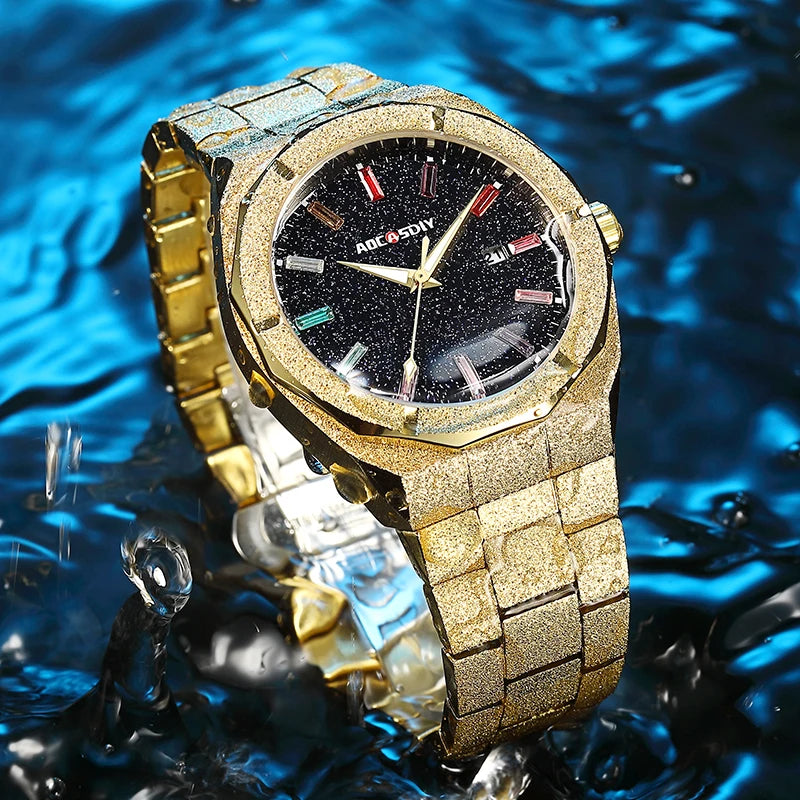Aurajutt Business Auto-Date Watch