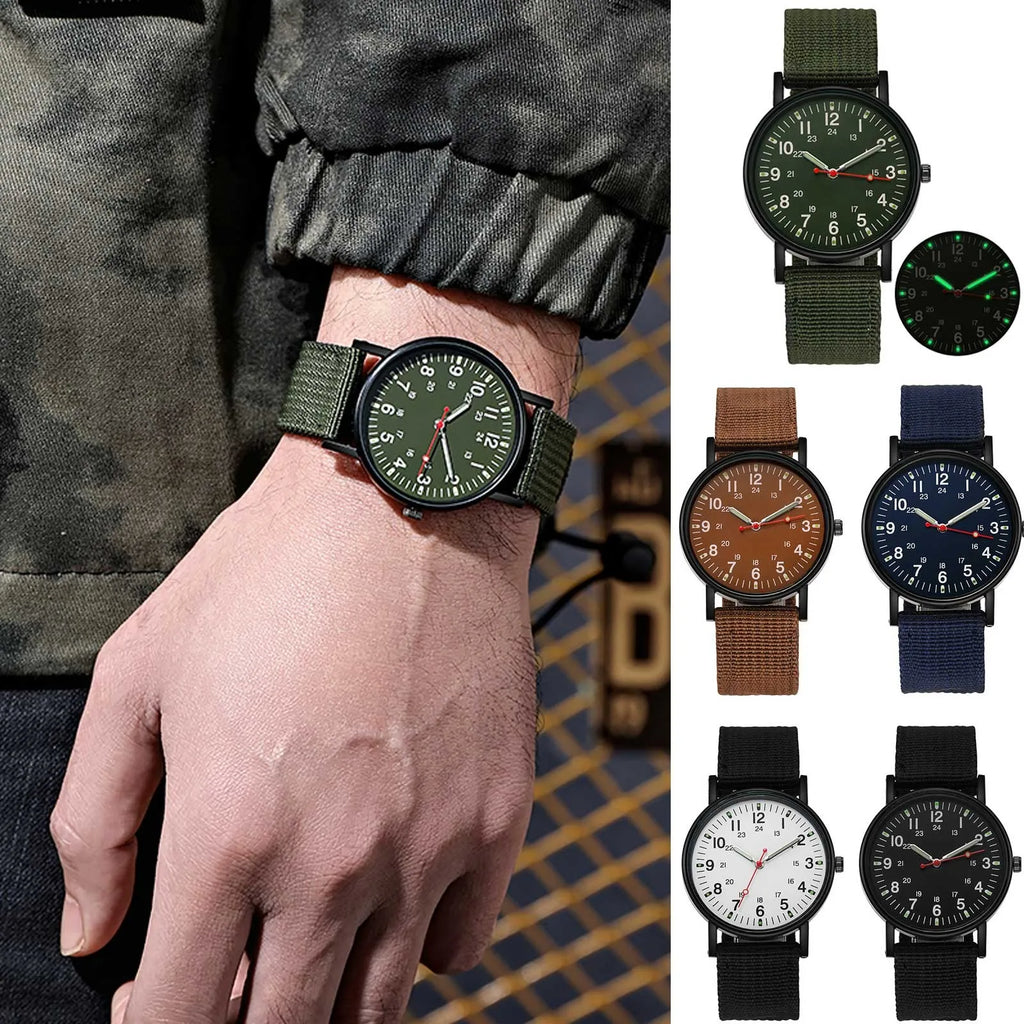 Aurajutt Big Dial Luminous Watch